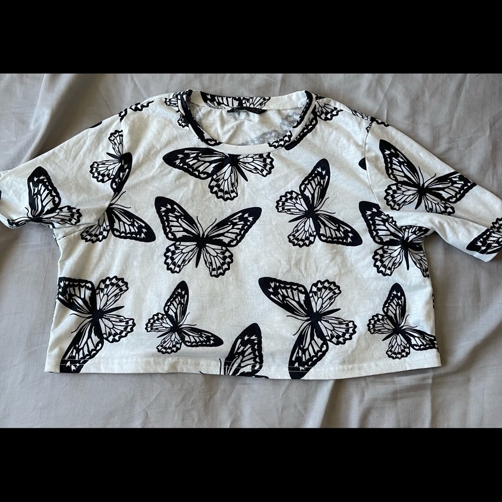 Shein Crop Top